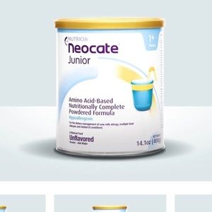 Neocate unflavored junior formula